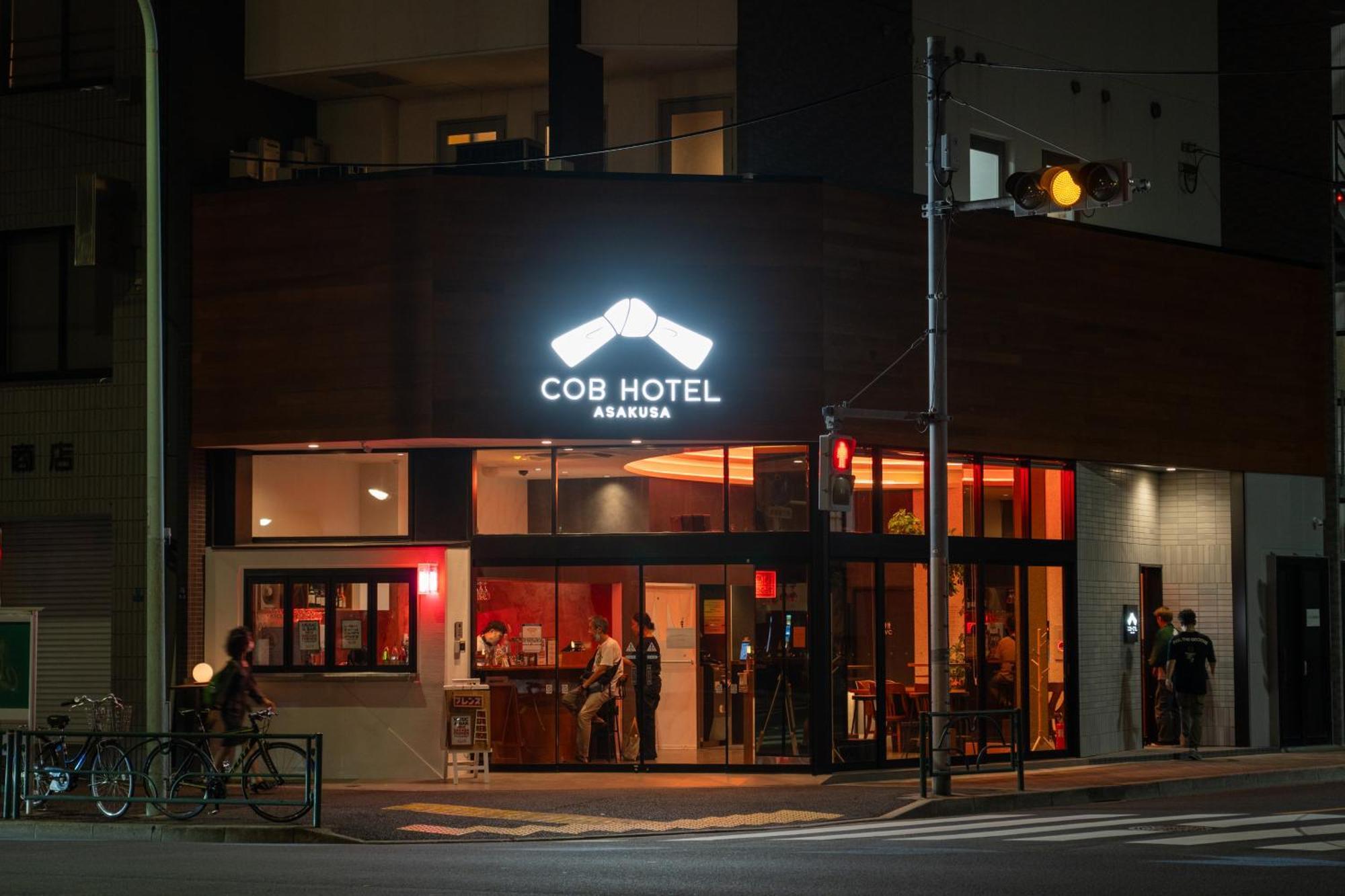 Cob Hotel Asakusa Токіо Екстер'єр фото