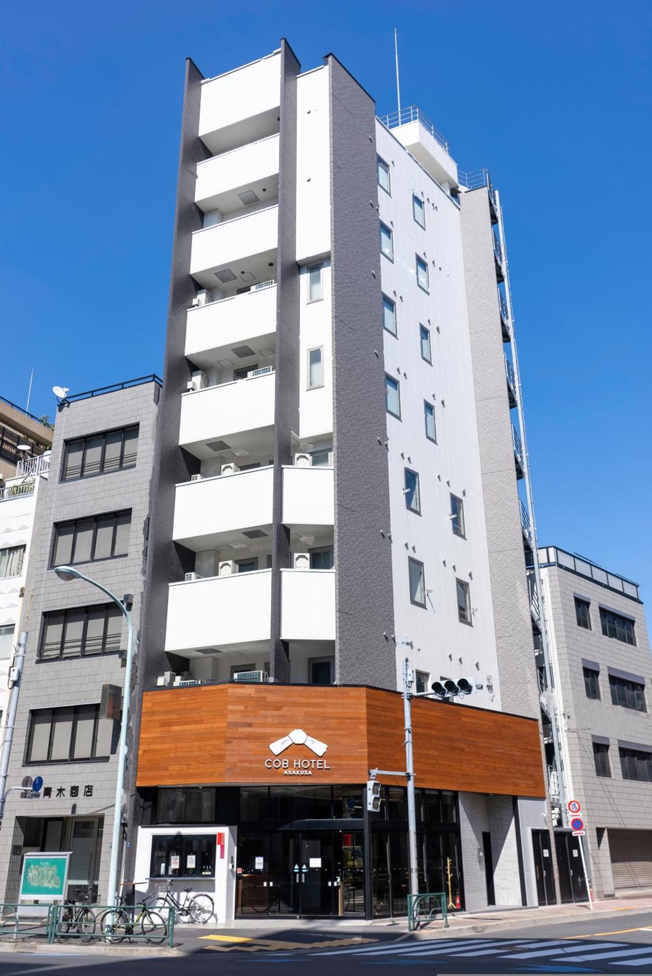 Cob Hotel Asakusa Токіо Екстер'єр фото